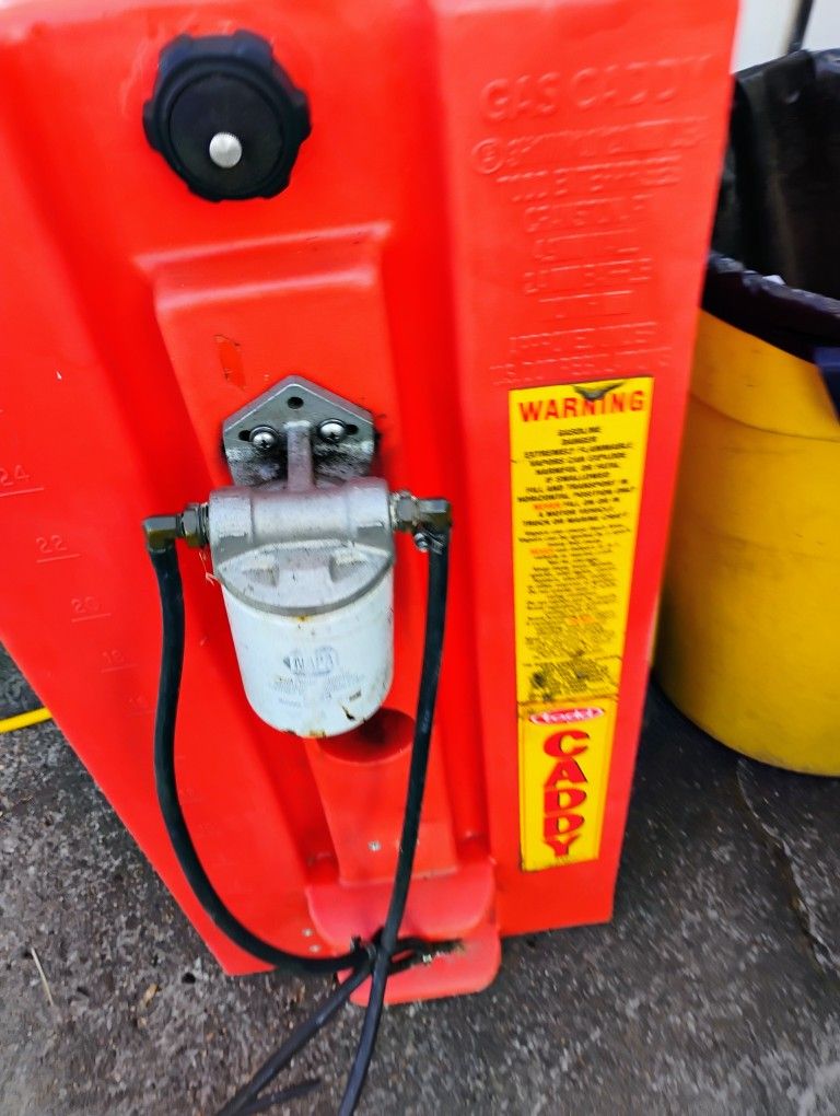 Todd Gas Caddy