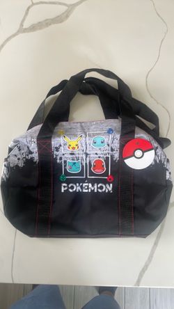 2024 Pokemon Duffle Bag