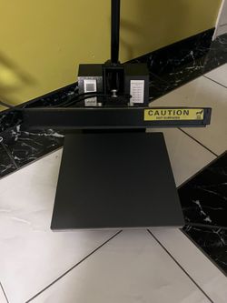 Heat press