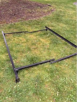 Adjustable bed frame. Lynnwood