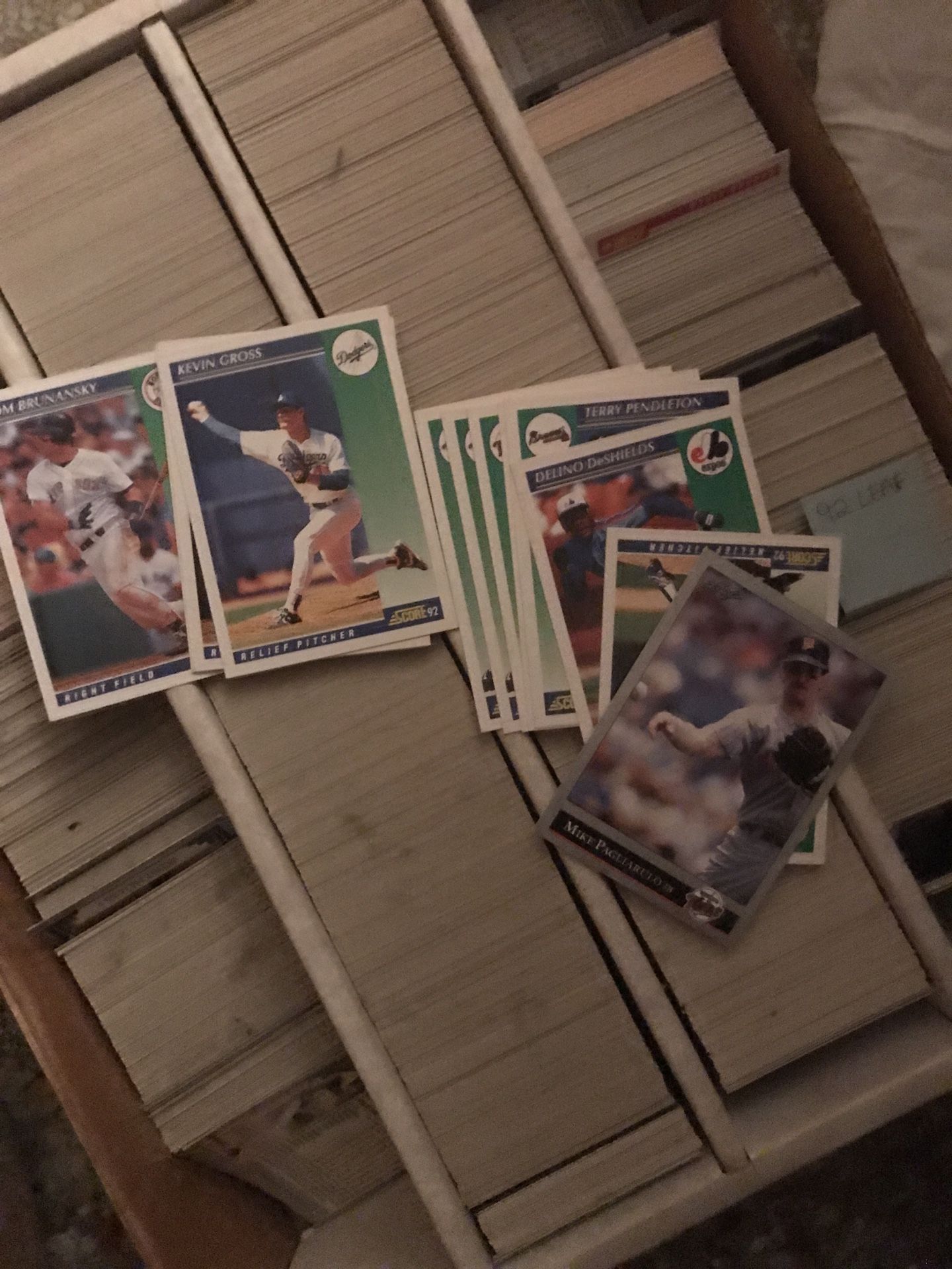 Baseball Card Collection