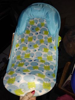 Baby bath seat