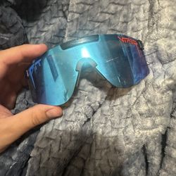 Pit Viper Glasses Blue