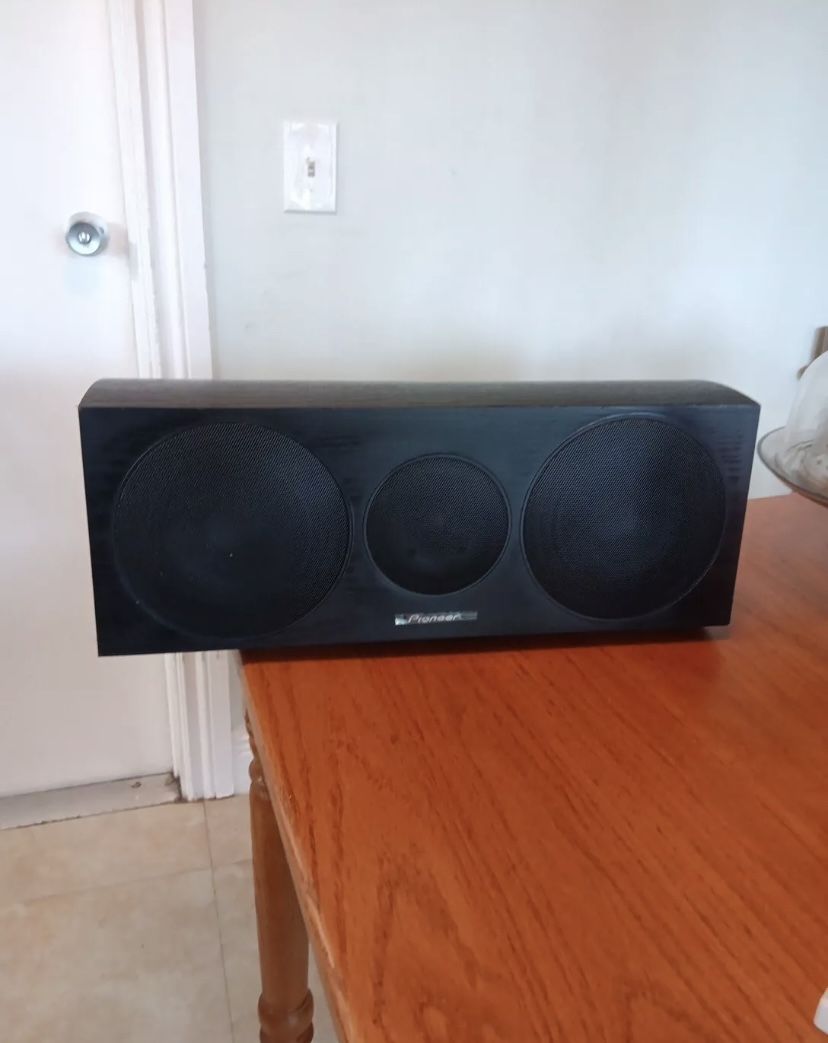 Pioneer SP-C21 Andrew Jones Designed Center Channel Speaker - Black