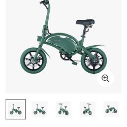 Brand New In Box Jetson Pro Bolt Electric Bike 