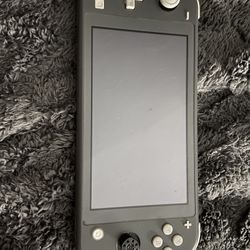 Grey Nintendo Switch Lite