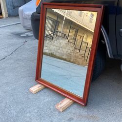 30”x38”Mirror.