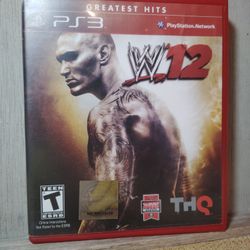 PS3 Wwe12