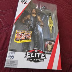 WWE ELITE Series 55 The Undertaker Figure