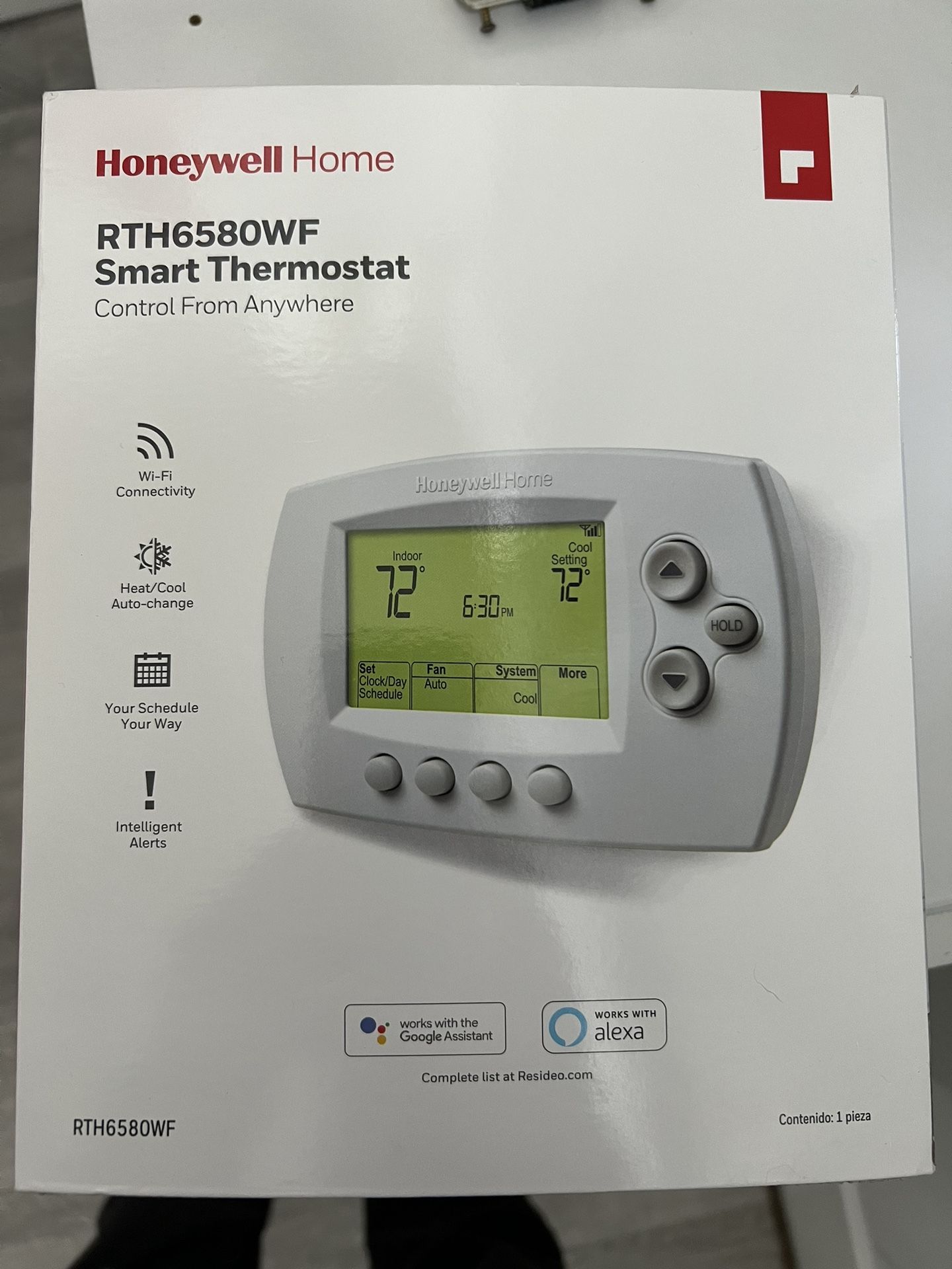 Honeywell Smart Thermostat
