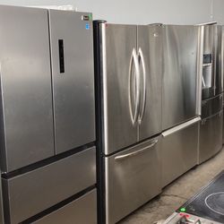 Open Sunday - Used Refrigerators - Free Delivery 
