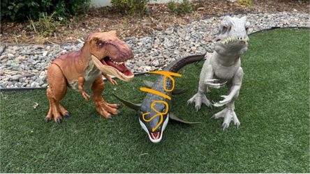 BIG Dinosaurs Jurassic Park