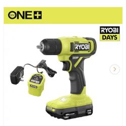 RYOBI
ONE+ 18V Cordless 3/8 in. Drill/Driver Kit with 1.5 Ah Battery and Charger

