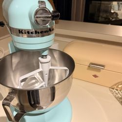 Professional 5 Kitchenaide stand Mixer Tiffany Blue