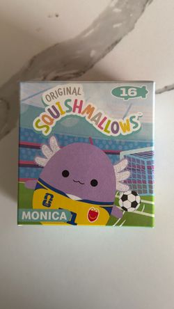 Squishmallows McDonalds FIFA Toy Monica