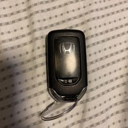Honda Remote Key 🔑