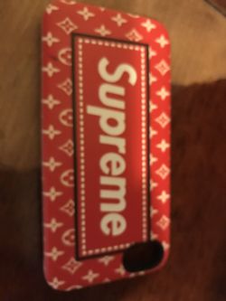 Supreme case iPhone 6s