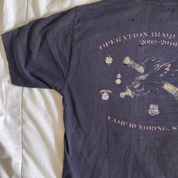 Vintage Military T Shirt