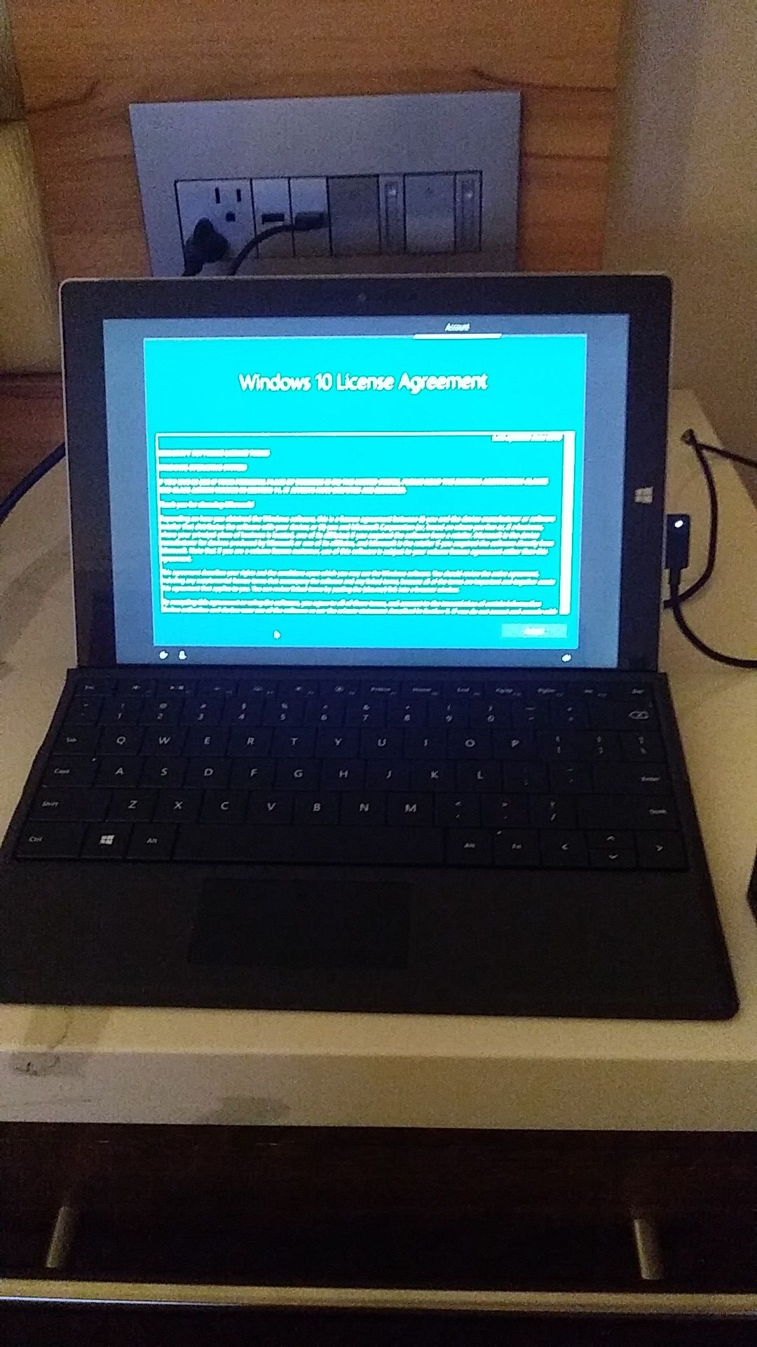 Microsoft surface 2