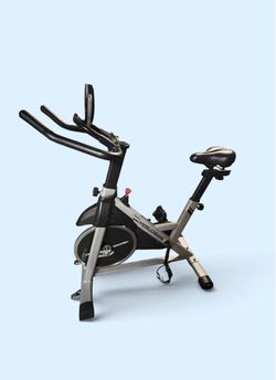 YOSUDA Indoor Cycling Bike Exercise Bike with LCD Monitor & Adjustable Seat