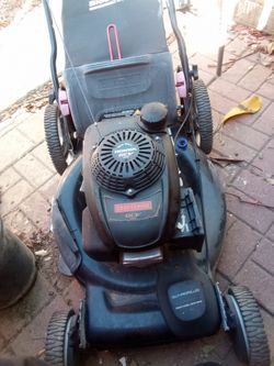 Craftsman gcv 160 gas powered lawn mower