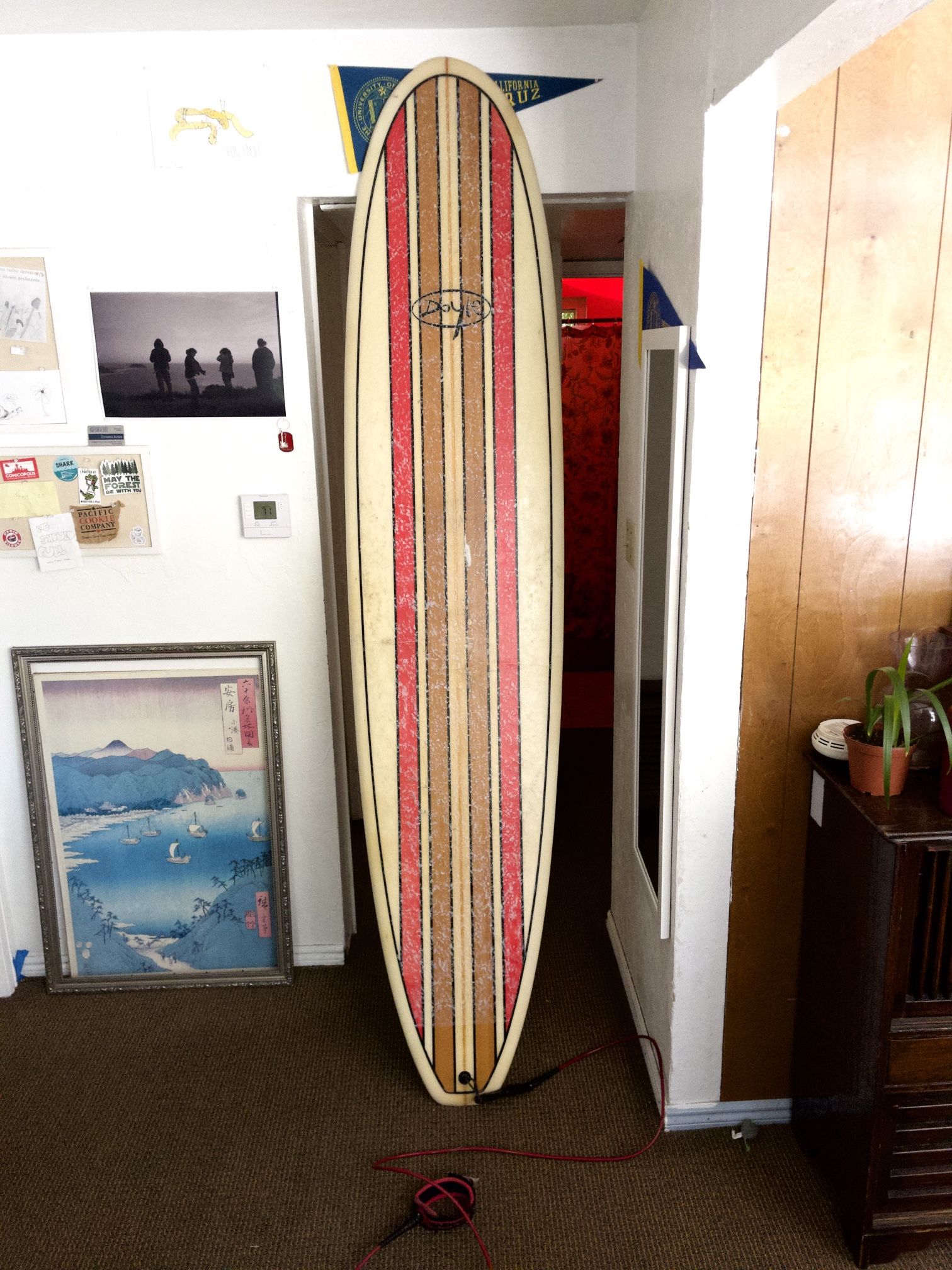 Doyle 8ft Surfboard