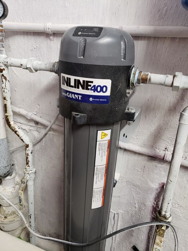 Booster pump inline 400 for Sale in Miami, FL OfferUp