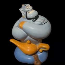 Aladdin Genie Cookie Jar