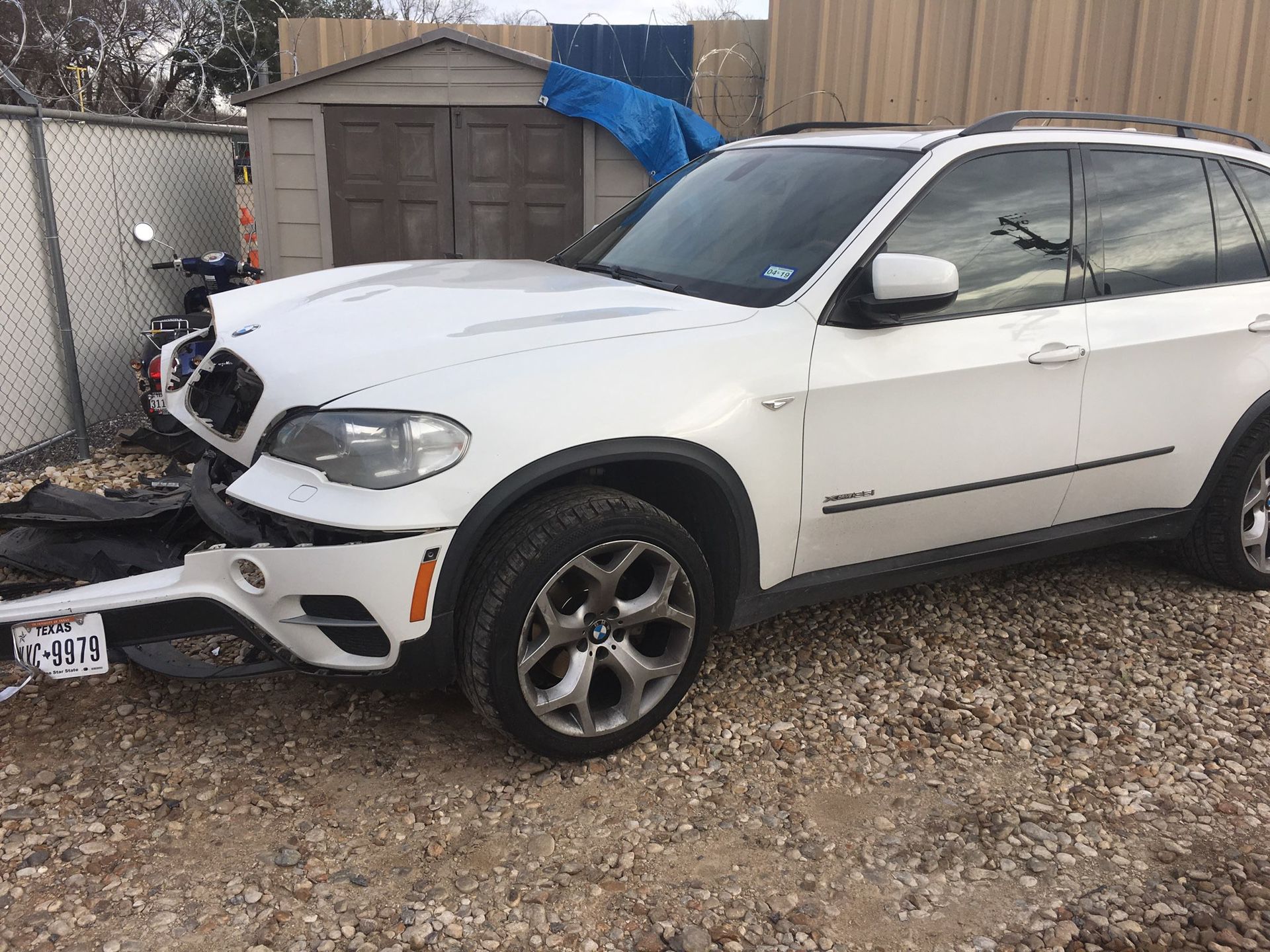 BMW X5 35i xdrive for parts only