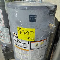 Kenmore Water Heater 