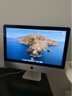 Apple iMac  Late 2013 21.5” - intel i5 -1TB  HD - 8GB Ram