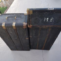 Wardrobe Steamer Trunk