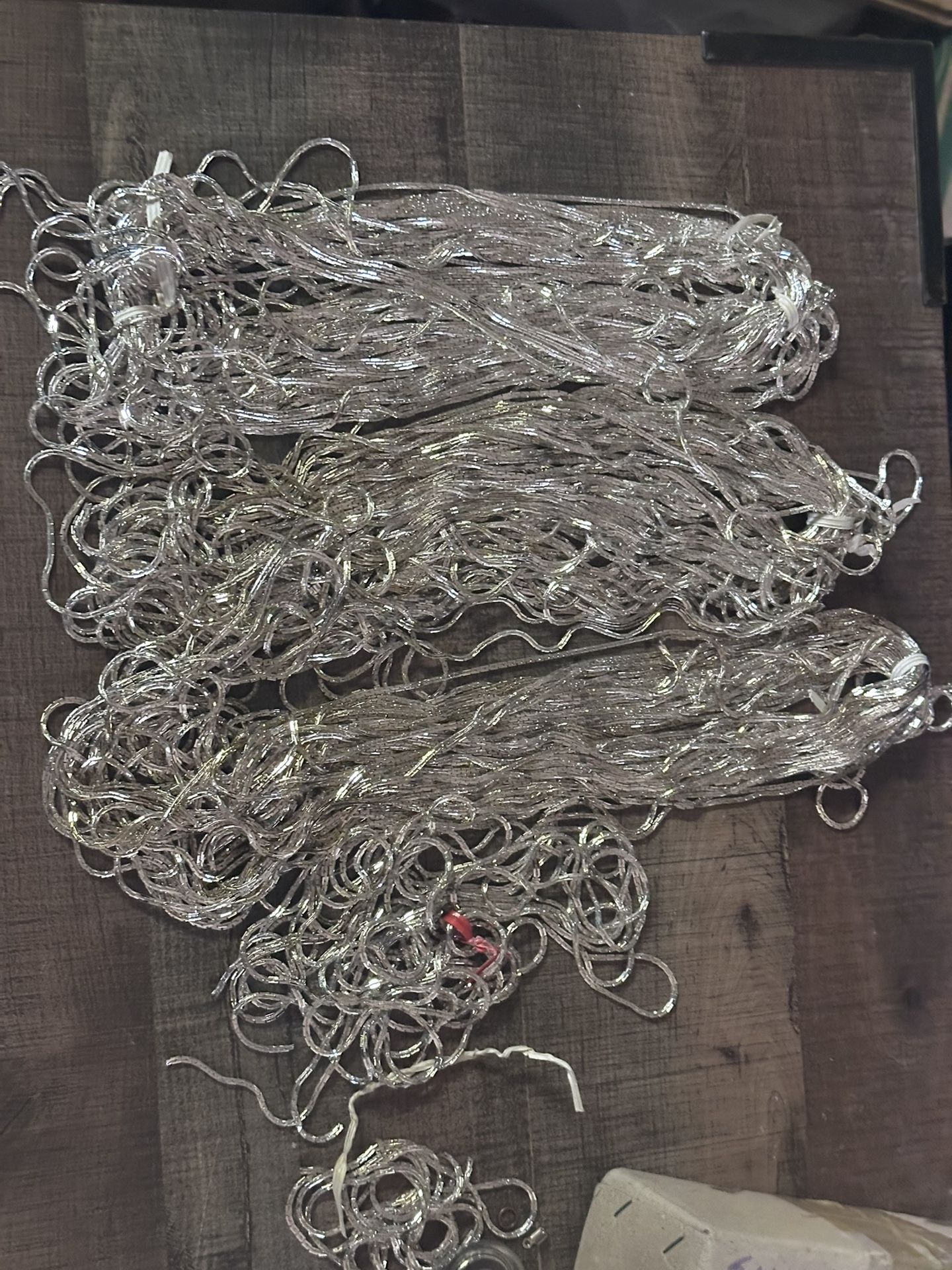 Bulk Silver-Tone Box Chain – Decorative Craft Chain – Large Lot