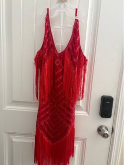 Flapper Dress L