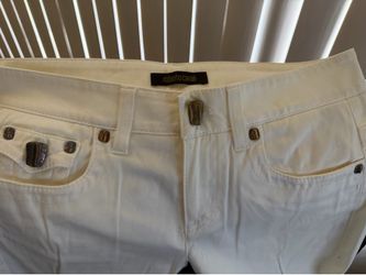 Roberto Cavalli White Jeans Made in Italy – New Without Tags