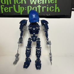 8602 LEGO Bionicle Toa Metru Nokama