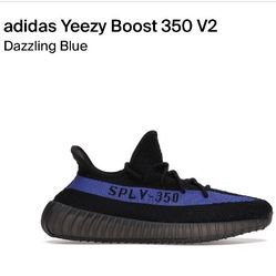 Yeezy Boost 350 V2
Dazzling Blue
Size 6