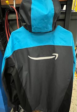 Amazon Delivery Rain Jacket / Parka