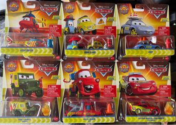 Pixar Cars Race & Rescue 2026 Set