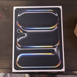 iPad Pro M4 2024 WiFi And Cellular