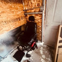 electric wheelchair