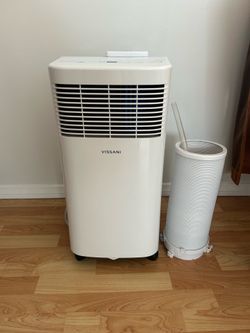 Vissani 5,000 BTU 115-Volt Portable Air Conditioner