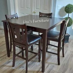 Beautiful Counter Height Kitchen Table