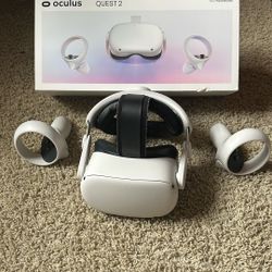 Oculus Quest 2 (with Better Head strap Attachment)