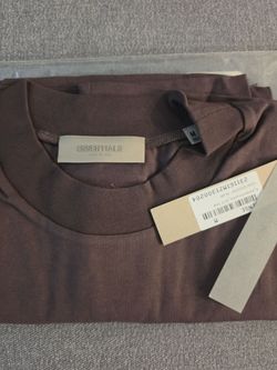 Fear of God Essentials T-Shirt Brown Medium