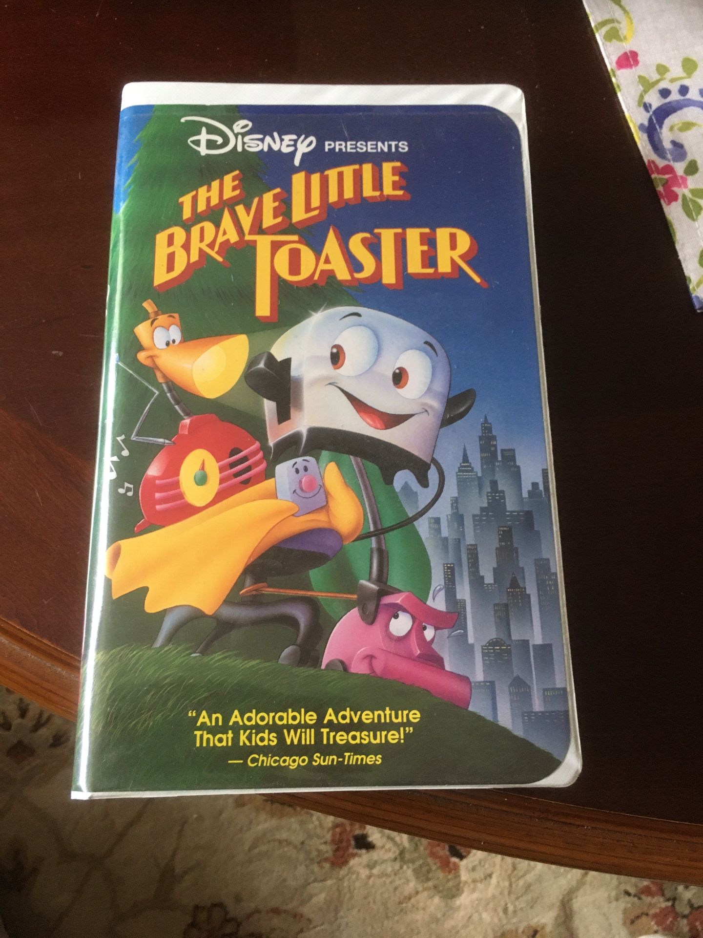 The Brave Little Toaster (VHS, 1991)