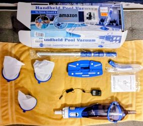 Brand New Teguy V40 Cordless Handheld Pool Vacuum