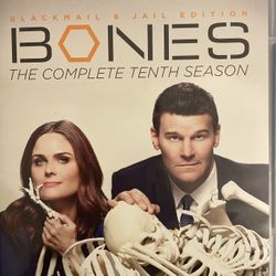 BONES The Complete 10th Season (DVD-2014)