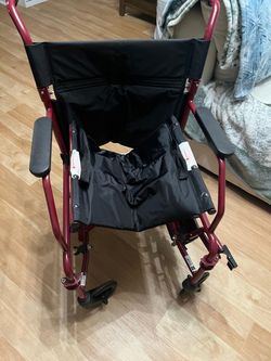 Silla de ruedas marca medline