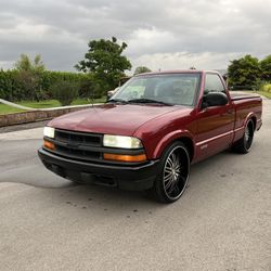 2002 Chevrolet S-10